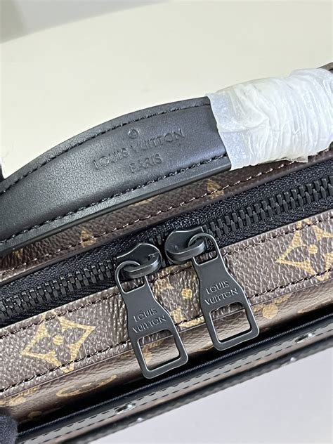 lv trunk clutch price malaysia|Handle Soft Trunk Monogram Macassar Canvas .